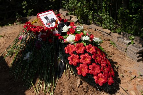 Перезахоронение в Клину в День Памяти и Скорби.