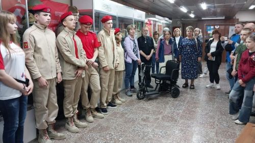Встреча с родственниками погибшего Солдата!