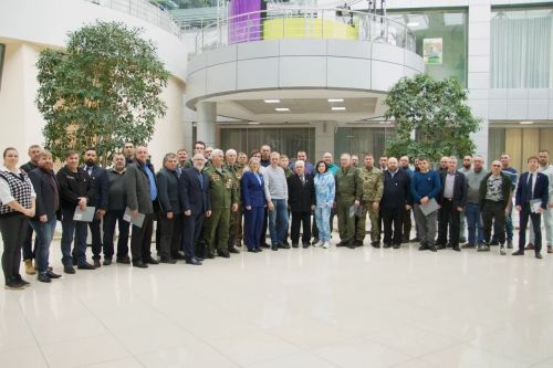Конференция Регионального отделения «Поискового движения России» прошла в Подмосковье