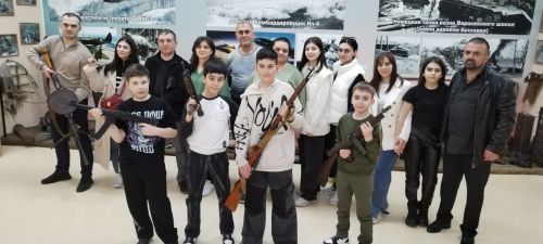 Урок Мужества в СОШ №34 города Подольска